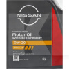 Масло моторное синтетическое 5л 0W-20 Motor Oil SP/GF-6A NISSAN (KE90090144)