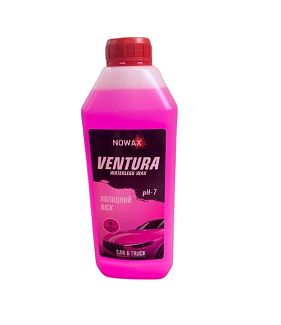 Холодный воск суперконцентрат 1л Ventura Waterless Wax NOWAX