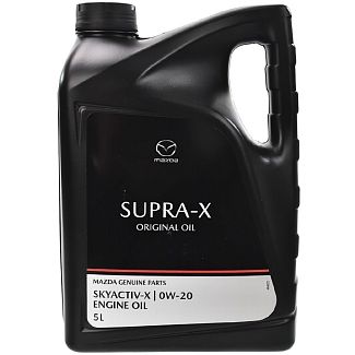 Масло моторное синтетическое 5л 0W-20 Original Oil Supra-X MAZDA