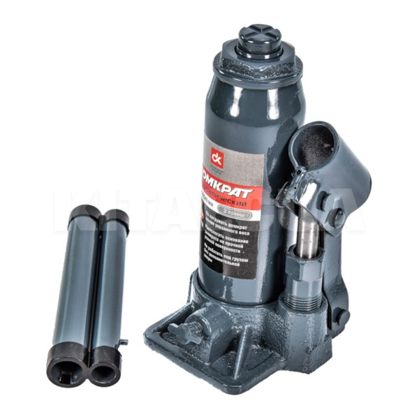 Домкрат гідравлічний пляшковий до 2т (180-345) мм) Дорожня карта (TDK2)