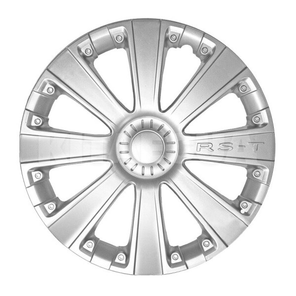 Колпак колесный RST R13 серый (1 шт) Дорожная карта (DK-R13RS)