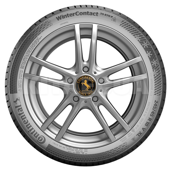 Шина зимняя 235/55R19 105H XL WinterContact TS 870P CONTINENTAL (1000395197) - 2