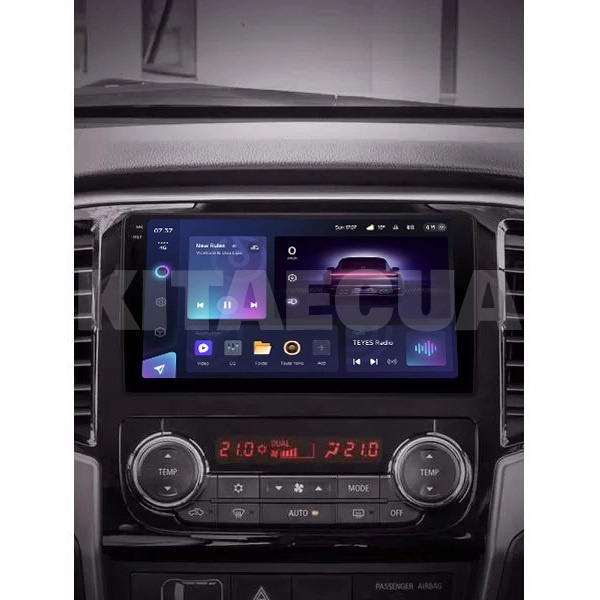 Штатна магнітола CC3 2k 4+32Gb 9" Mitsubishi L200 5 2018-2020 (F1) Teyes (36364) - 2