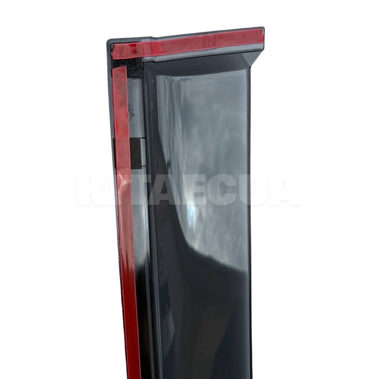 Вітровики (дефлектори вікон) 4 шт. на HONDA e:NS1 (DFV-HENS1) - 3