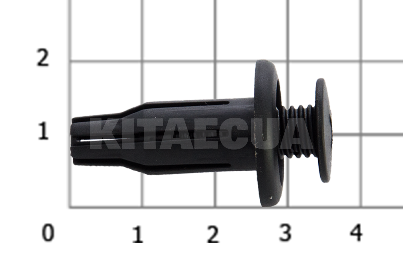 Фиксатор бампера ОРИГИНАЛ на Chery EASTAR (B11-2803510) - 4