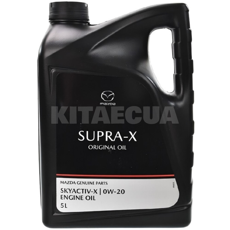 Масло моторное синтетическое 5л 0W-20 Original Oil Supra-X MAZDA (216243)