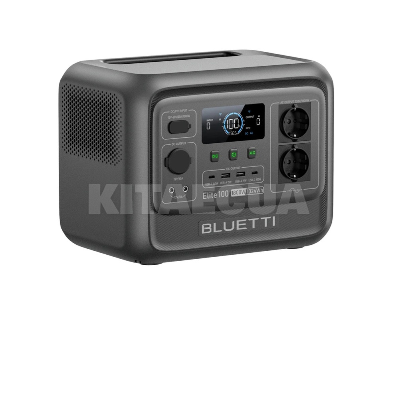 Портативная зарядна станция Elite 100 V2 1024Втч BLUETTI (PB931613) - 4