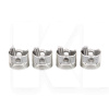 Поршни двигателя STD (с пальцами) 4шт 1.6L ОРИГИНАЛ на Chery AMULET (480EF-1004020)