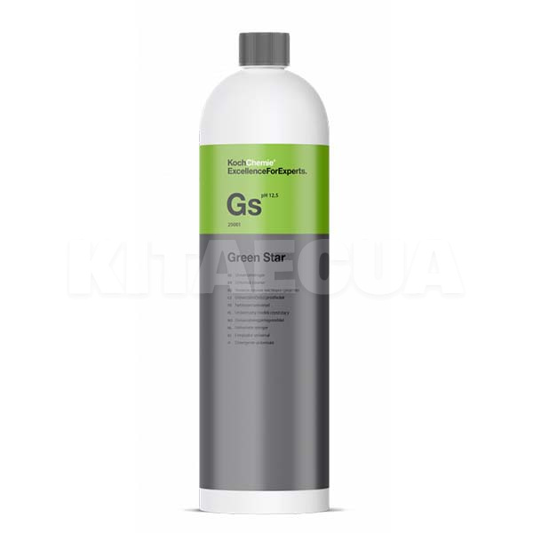 Автошампунь Green Star Universalreiniger 1л концентрат лужний Koch Chemie (291001)