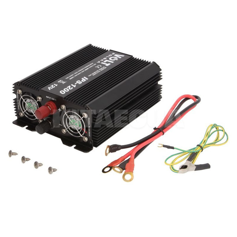 Инвертор 12-230В 800Вт VOLT (12/230 AC-800) - 2
