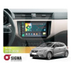 Штатна магнітола X9232 2+32 Gb 9" Seat Ibiza 2017-2020 (L1) SIGMA4car (33765)