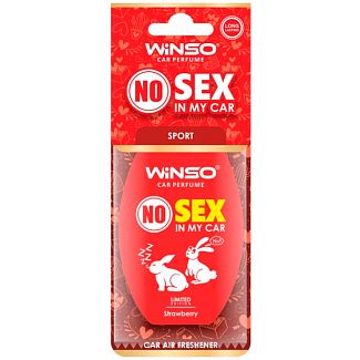 Ароматизатор "полуниця" NO Sex in My Car Winso