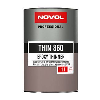 Розчинник 860 1л для епоксидного ґрунту NOVOL