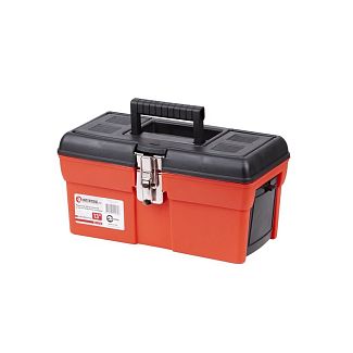 Ящик для інструментів з металевими замками 13" 330х180х165 мм Intertool