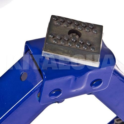 Домкрат механічний ромбовидний до 1.5 т (95-390мм) VITOL (ДВ-10105В/ST-105B-VI) - 3