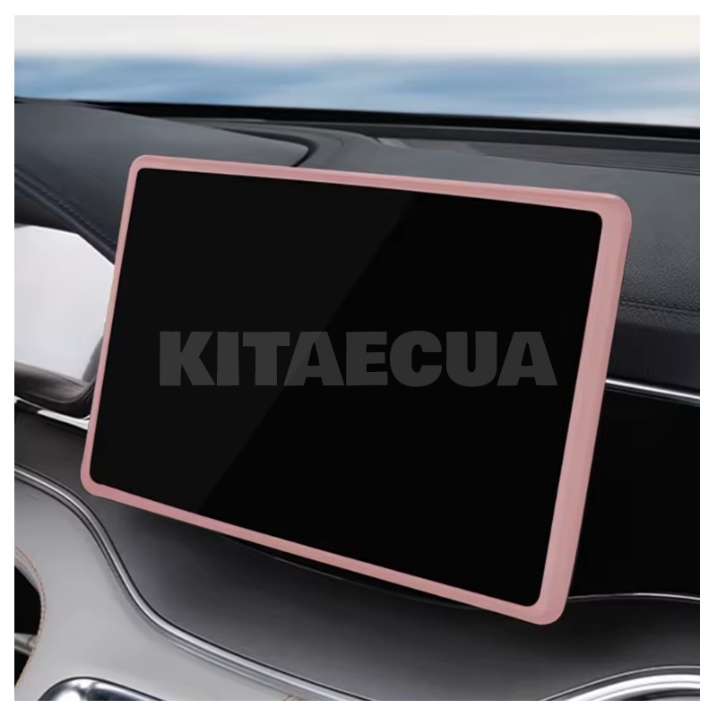 Силиконовая рамка для дисплея черная BYD на BYD Song Plus (13486856-00-01) - 2