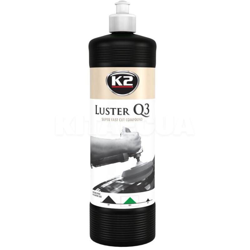 Полировочная паста для кузова 1л Luster Q3 Green K2 (L31000)