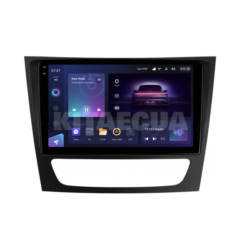 Штатная магнитола CC3 2k 4+32Gb 9" Mercedes Benz E-Class W211 2002-2010 Teyes (36351)