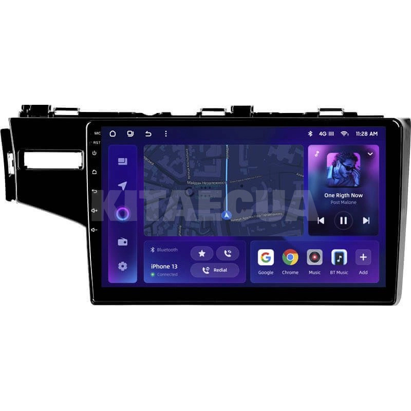 Штатная магнитола MOSS M2 4+32 Gb 10" Honda Fit 3 GK 2013-2020 (B) AMS (49619)