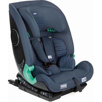 Автокресло детское My Seat i-Size Air 0-36 кг синее Chicco