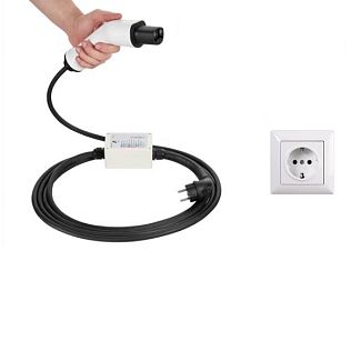 Зарядка Tesla 3 3.7 кВт 16А 1-фаза Type Tesla UACHARGER