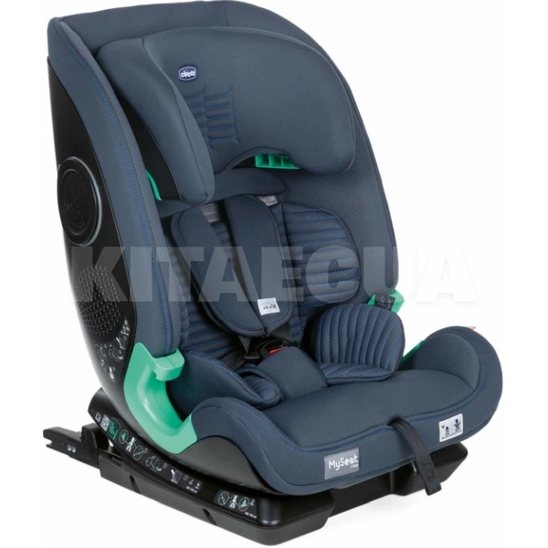 Автокресло детское My Seat i-Size Air 0-36 кг синее Chicco (79873.87)