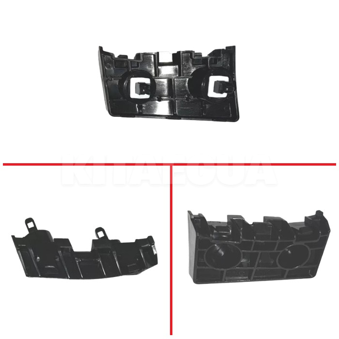 Кронштейн правый заднего бампера BYD на BYD EV Yuan Plus (13186482-00)