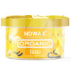 Ароматизатор "ваніль" 40гр Organic Vanilla NOWAX (NX00116)