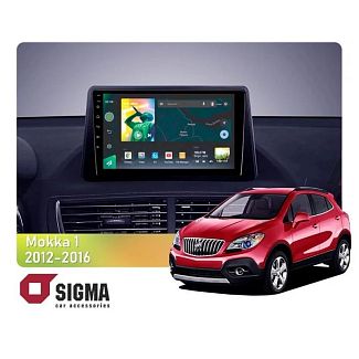 Штатная магнитола X9232 2+32 Gb 9" Opel Mokka 1 2012-2016 SIGMA4car