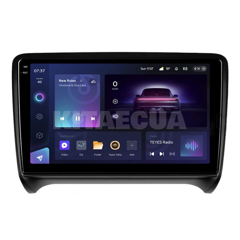 Штатна магнітола CC3 2k 4+32Gb 9" Audi TT 2 2006-2014 Teyes (36152)