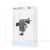 Автомобільний тримач на дефлектор/торпеду Triple Clamp Pro 15W з бездротовою зарядкою PROOVE (479200092)