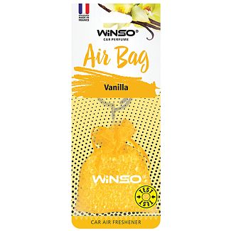 Ароматизатор "ваниль" 20г AIR BAG Vanilla Winso