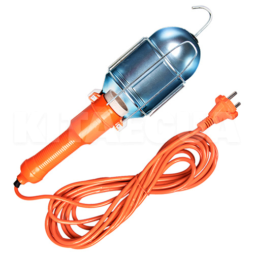 Лампа навесная с крючком 220V/60W/10м VITOL (101535)