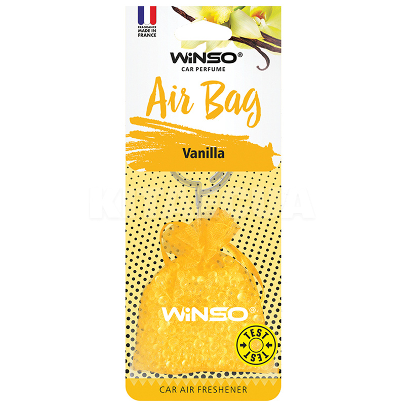 Ароматизатор "ваниль" 20г AIR BAG Vanilla Winso (530550)