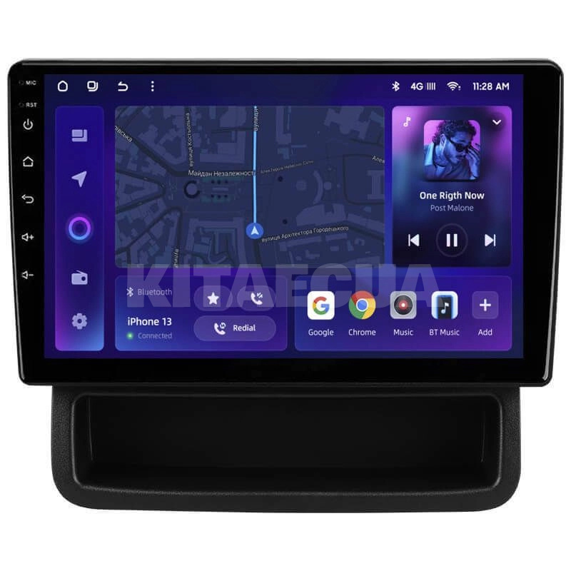 Штатна магнітола MOSS M2 4+32 Gb 10" Renault Trafic 2 2006-2014 (A) AMS (49683)