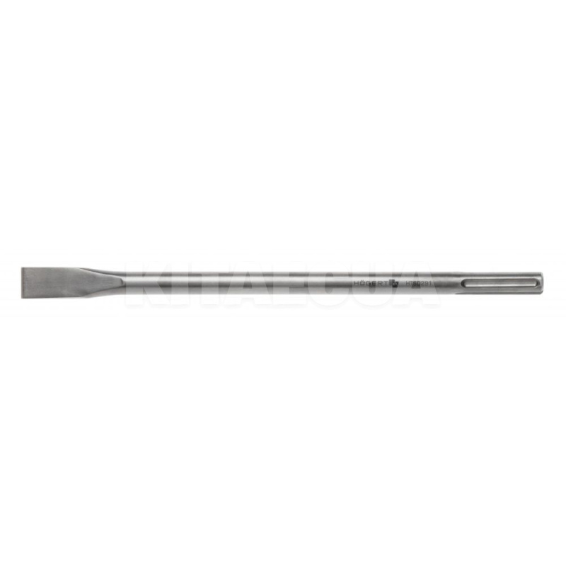 Зубило плоске 25x18x250 мм SDS-Max HOGERT (HT6D291)
