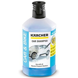 Автошампунь RM 610 1л концентрат 3в1 KARCHER