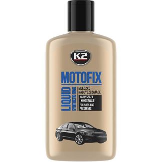 Поліроль-молочко з воском 250мл Motofix K2