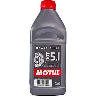 Тормозная жидкость 1л DOT5.1 MOTUL