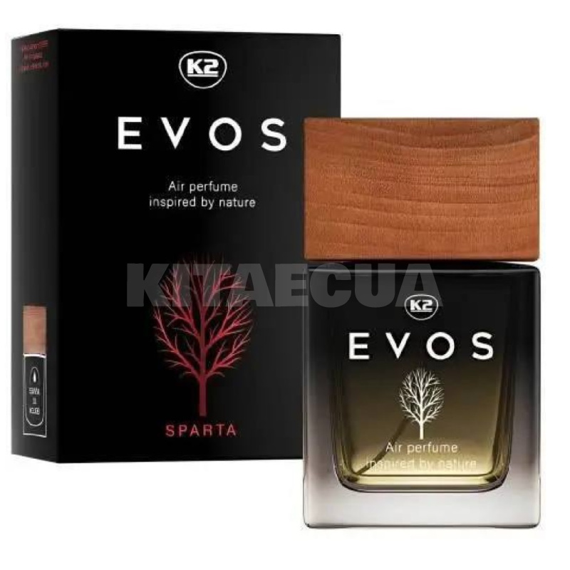 Ароматизатор парфюмированный 50мл Evos Sparta K2 (V051)