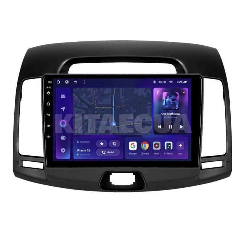 Штатна магнітола MOSS M3 4+32 ГБ 9" Hyundai Elantra 4 HD 2006-2012 AMS (49975)