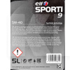 Масло моторне синтетичне 5л 5W-40 Sporti 9 ELF (208440)
