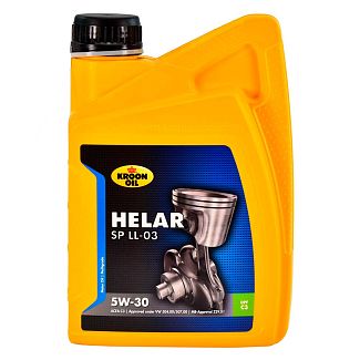 Олія моторна HELAR SP LL-03 1л 5W-30 синтетичне KROON OIL