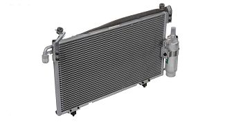 Радіатор кондиціонера 