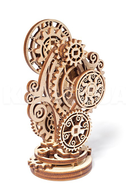 Механическая модель "Стимпанк-часики" UGEARS (70093) - 4