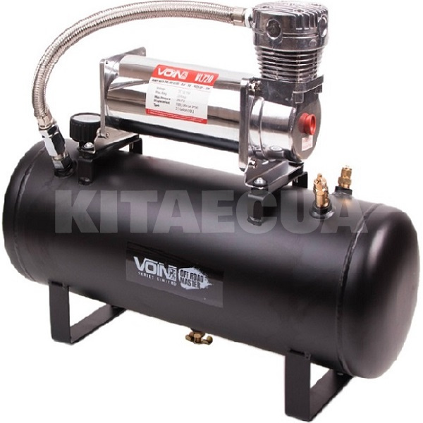 Компрессор автомобильный OFF ROAD MASTER 200psi 23A VOIN (VL-720)
