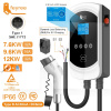 Зарядка для электромобиля Gemini Wi-Fi 7.4 кВт Type 1 32А 1-фаза FEYREE (FY7-32-1PH-T1-CS-GEM-DLB)