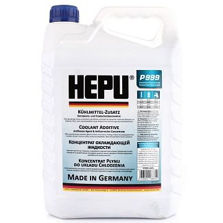 Антифриз-концентрат синий 5л G11 -80 °С HEPU