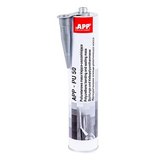 Герметик для швов полиуретановый 310мл серый PU 50 APP
