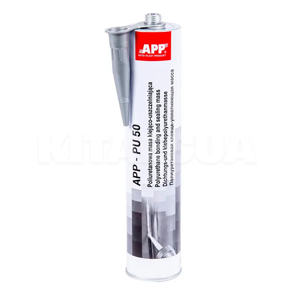 Герметик для швів поліуретановий 310мл сірий PU 50 APP (00000000345)